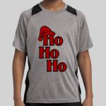 Youth Heather Colorblock Contender ™ Tee Thumbnail