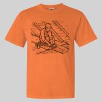 Garment Dyed Heavyweight Ringspun Resort Tee Thumbnail