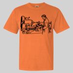 Garment Dyed Heavyweight Ringspun Resort Tee Thumbnail