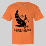 Garment Dyed Heavyweight Ringspun Resort Tee Thumbnail