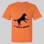 Garment Dyed Heavyweight Ringspun Resort Tee Thumbnail