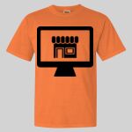 Garment Dyed Heavyweight Ringspun Resort Tee Thumbnail