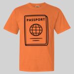 Garment Dyed Heavyweight Ringspun Resort Tee Thumbnail