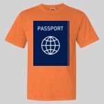 Garment Dyed Heavyweight Ringspun Resort Tee Thumbnail