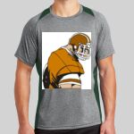 Heather Colorblock Contender ™ Tee Thumbnail