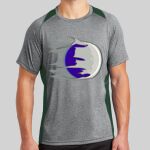 Heather Colorblock Contender ™ Tee Thumbnail