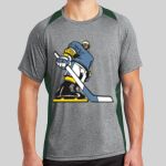 Heather Colorblock Contender ™ Tee Thumbnail