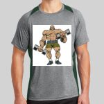 Heather Colorblock Contender ™ Tee Thumbnail