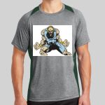 Heather Colorblock Contender ™ Tee Thumbnail