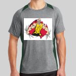 Heather Colorblock Contender ™ Tee Thumbnail