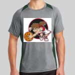 Heather Colorblock Contender ™ Tee Thumbnail