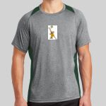 Heather Colorblock Contender ™ Tee Thumbnail
