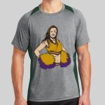 Heather Colorblock Contender ™ Tee Thumbnail