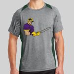 Heather Colorblock Contender ™ Tee Thumbnail