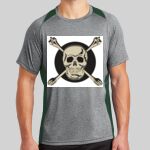 Heather Colorblock Contender ™ Tee Thumbnail