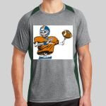 Heather Colorblock Contender ™ Tee Thumbnail