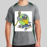 Heather Colorblock Contender ™ Tee Thumbnail