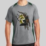 Heather Colorblock Contender ™ Tee Thumbnail