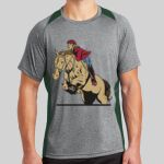 Heather Colorblock Contender ™ Tee Thumbnail