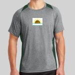 Heather Colorblock Contender ™ Tee Thumbnail