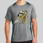 Heather Colorblock Contender ™ Tee Thumbnail