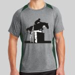 Heather Colorblock Contender ™ Tee Thumbnail