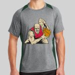 Heather Colorblock Contender ™ Tee Thumbnail