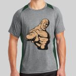 Heather Colorblock Contender ™ Tee Thumbnail