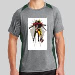 Heather Colorblock Contender ™ Tee Thumbnail