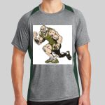 Heather Colorblock Contender ™ Tee Thumbnail