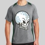 Heather Colorblock Contender ™ Tee Thumbnail