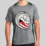 Heather Colorblock Contender ™ Tee Thumbnail