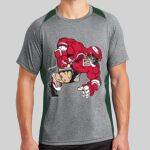 Heather Colorblock Contender ™ Tee Thumbnail