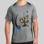 Heather Colorblock Contender ™ Tee Thumbnail