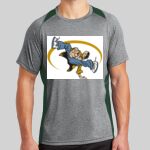 Heather Colorblock Contender ™ Tee Thumbnail