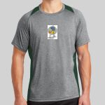 Heather Colorblock Contender ™ Tee Thumbnail