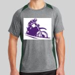 Heather Colorblock Contender ™ Tee Thumbnail