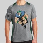 Heather Colorblock Contender ™ Tee Thumbnail