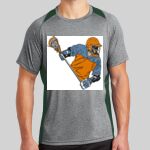 Heather Colorblock Contender ™ Tee Thumbnail