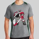 Heather Colorblock Contender ™ Tee Thumbnail