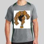 Heather Colorblock Contender ™ Tee Thumbnail