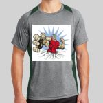 Heather Colorblock Contender ™ Tee Thumbnail