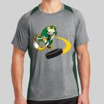 Heather Colorblock Contender ™ Tee Thumbnail