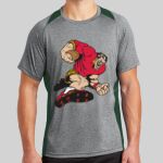 Heather Colorblock Contender ™ Tee Thumbnail