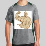 Heather Colorblock Contender ™ Tee Thumbnail