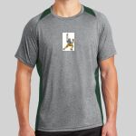 Heather Colorblock Contender ™ Tee Thumbnail