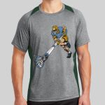 Heather Colorblock Contender ™ Tee Thumbnail