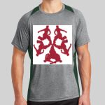 Heather Colorblock Contender ™ Tee Thumbnail