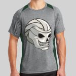 Heather Colorblock Contender ™ Tee Thumbnail