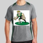 Heather Colorblock Contender ™ Tee Thumbnail